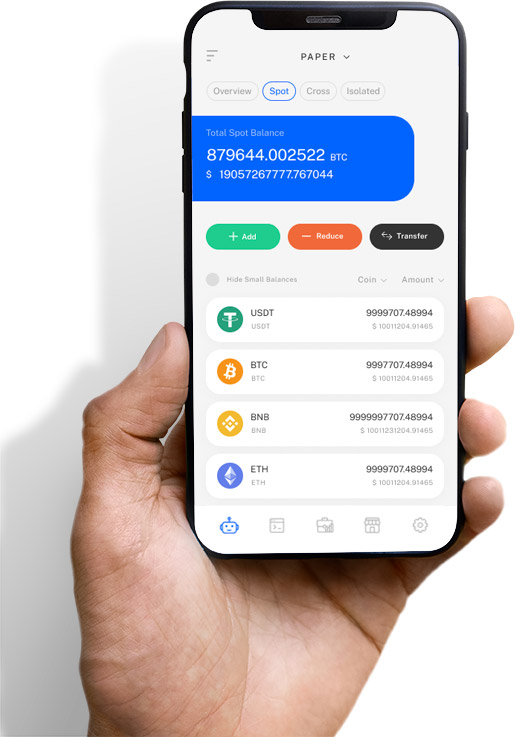 CryptoHero Mobile App